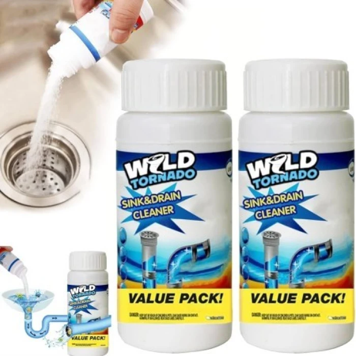 (2PCS) Powerful sink and drain cleaner (ডেলিভারি চার্জ সম্পূর্ণ ফ্রি)