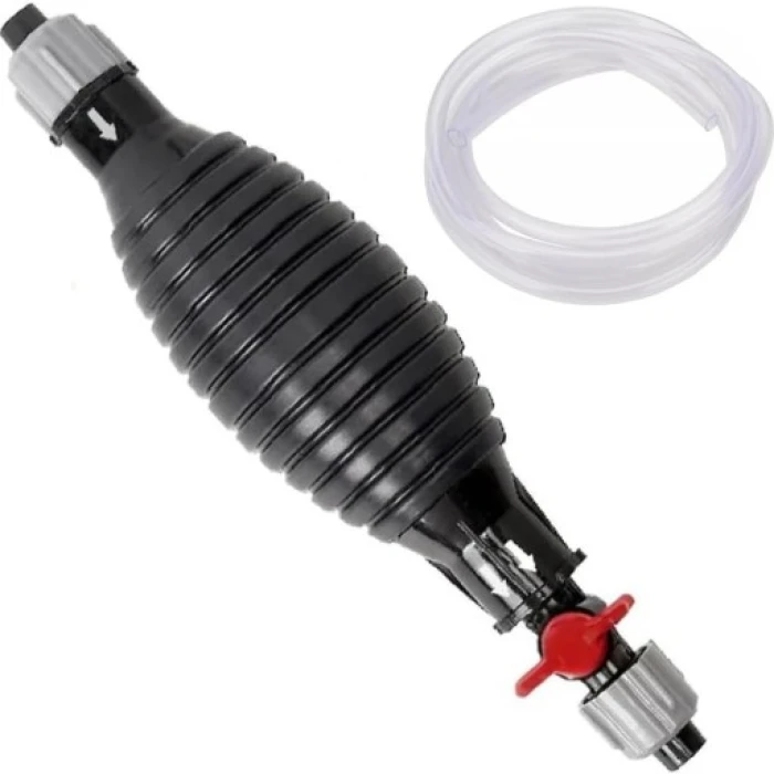Fuel Pump with Hose Clips