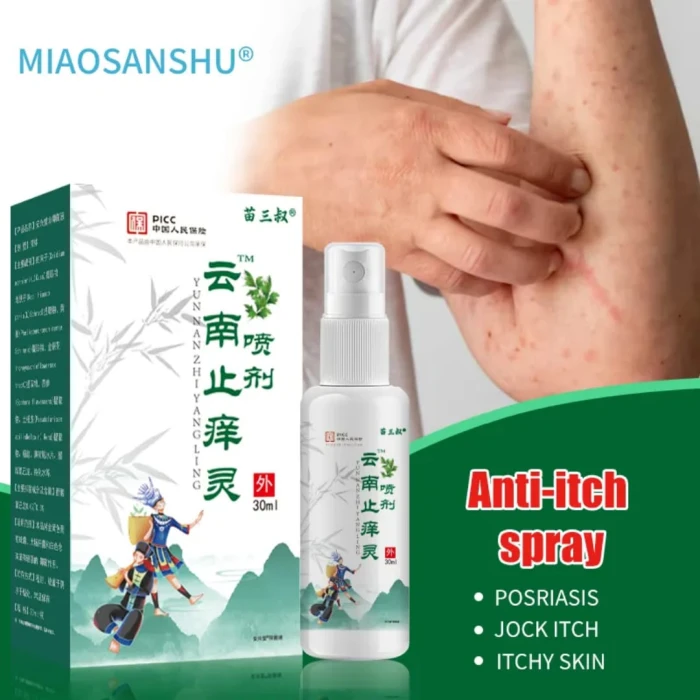 Anty-Itch Spray