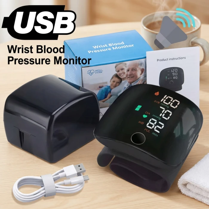 Rechargeable Digital Blood Pressure Monitor