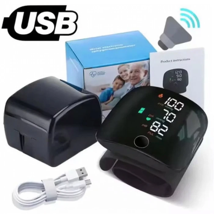 Rechargeable Digital Blood Pressure Monitor
