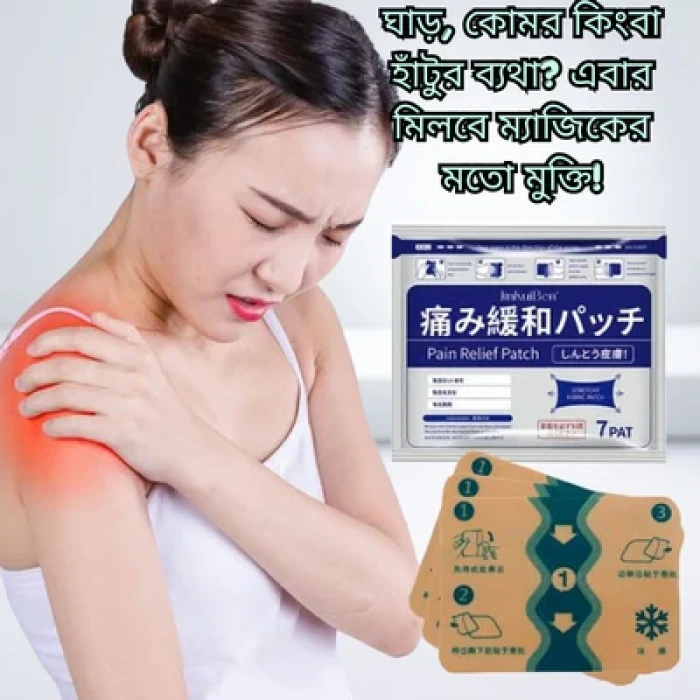 Japanese Back Pain Relief Patches