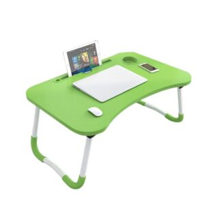 Multi Purpose Foldable Laptop Table Lime Green