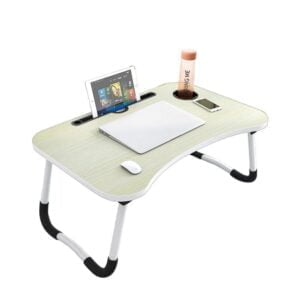 Multi Purpose Foldable Laptop Table White Woodlan