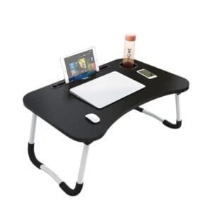 Multi Purpose Foldable Laptop Table Black